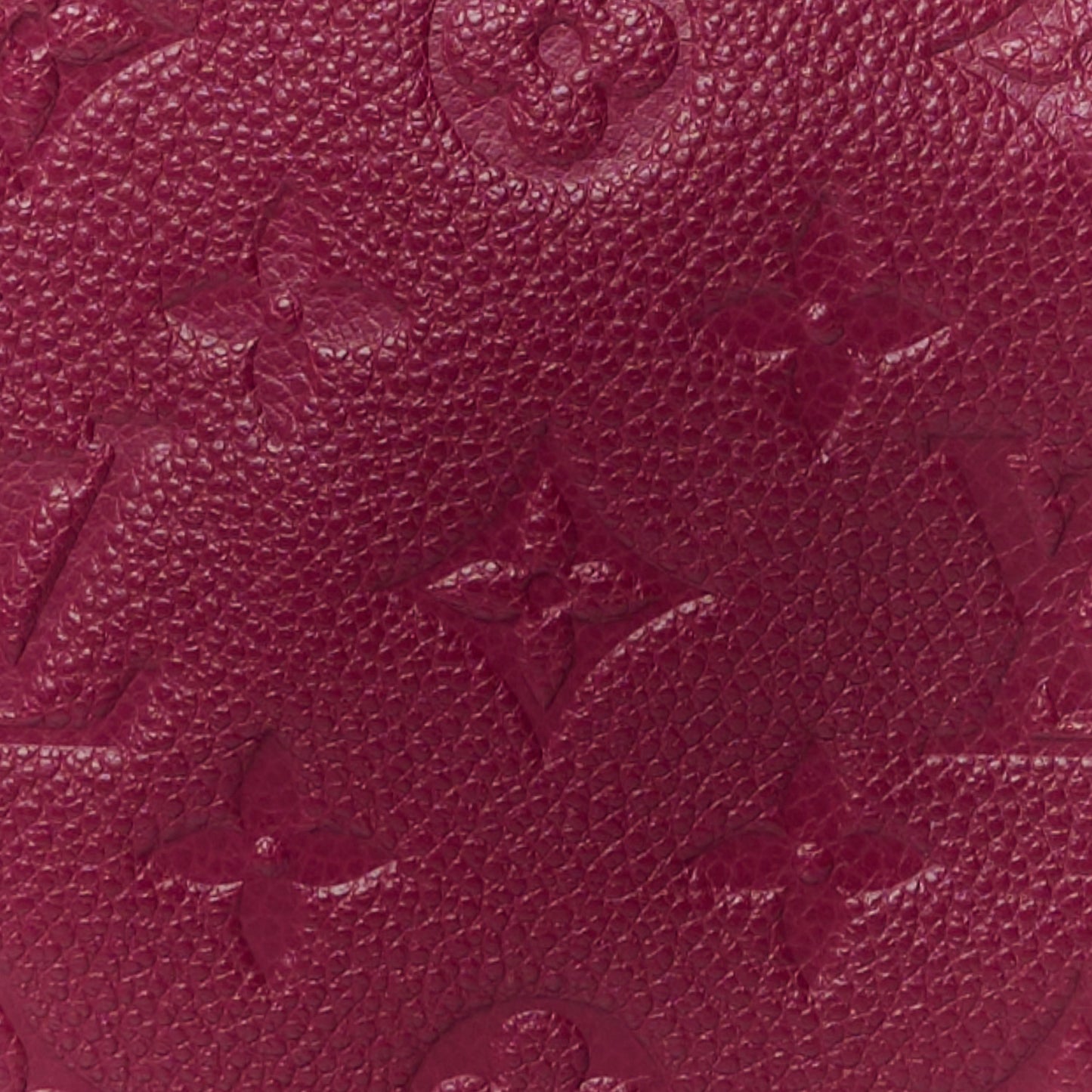 LOUIS VUITTON Empreinte Citadine GM Pochette Raisin