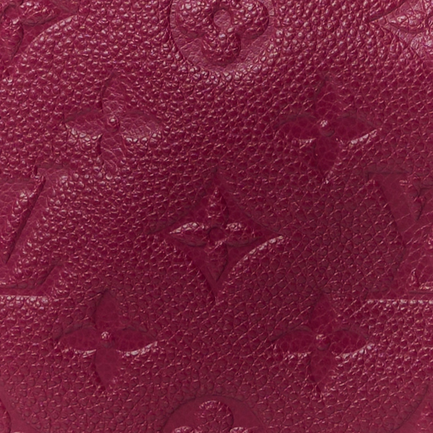 Louis Vuitton LOUIS VUITTON Empreinte Citadine GM Pochette Raisin 8 of 10