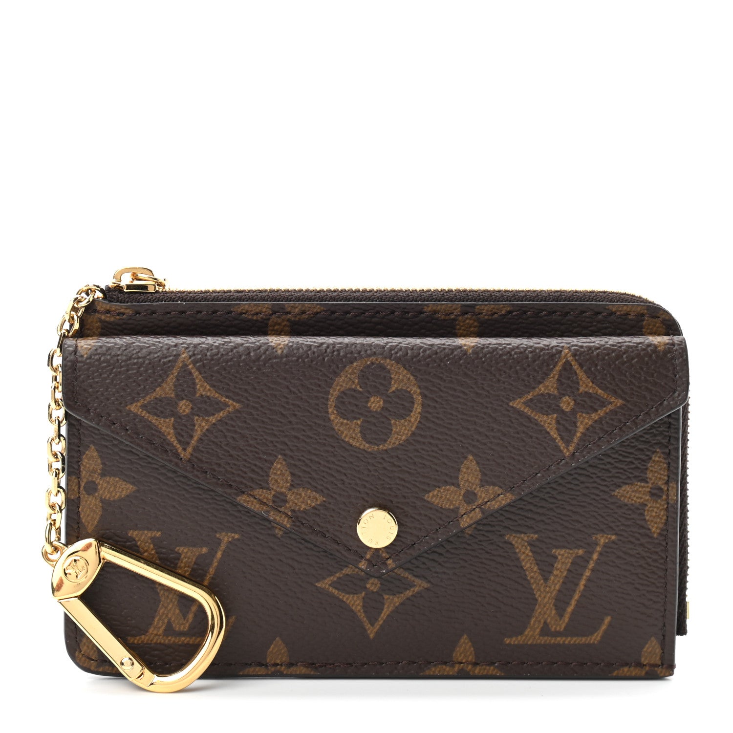 Louis Vuitton Monogram Recto Verso Card Holder Black 1 of 6