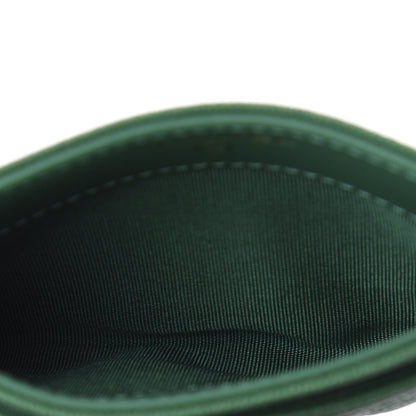 Chanel Caviar Quilted Boy Card Holder Green 4 of 10