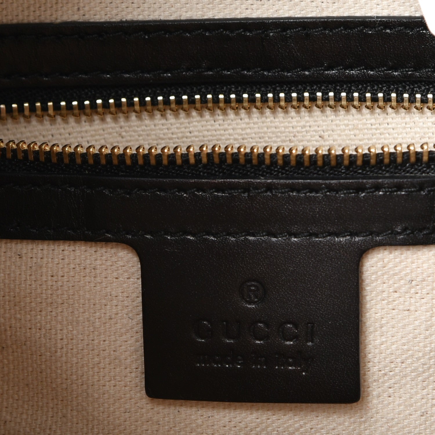 Gucci Bright Diamante Medium Bucket Bag Black 5 of 8