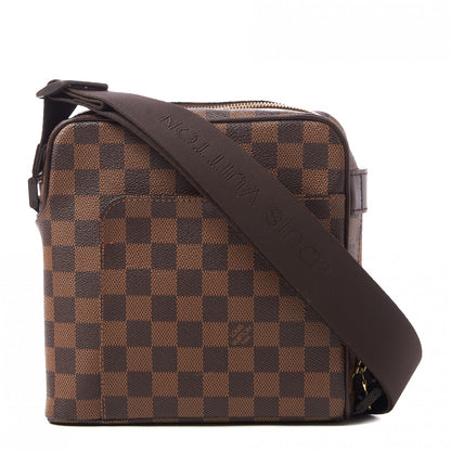 Louis Vuitton Damier Ebene Olav PM Messenger Bag 1 of 7