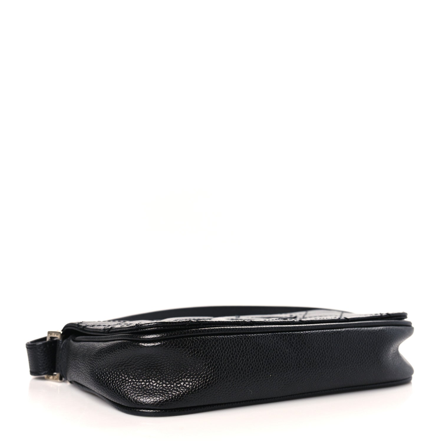 Chanel Caviar Quilted Timeless CC Flap Shoulder Bag Black 4 of 9