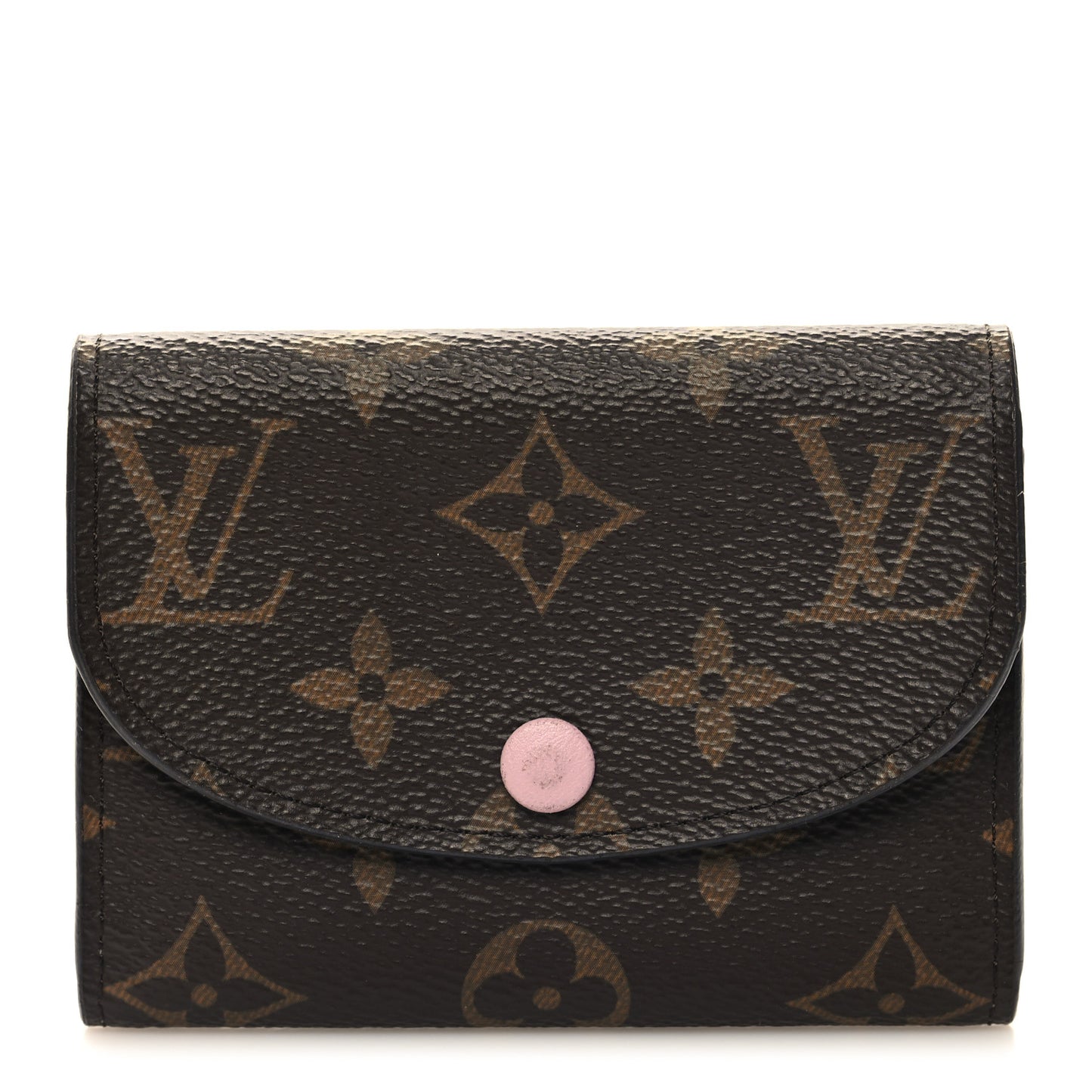 Monogram Rosalie Coin Purse Rose Ballerine