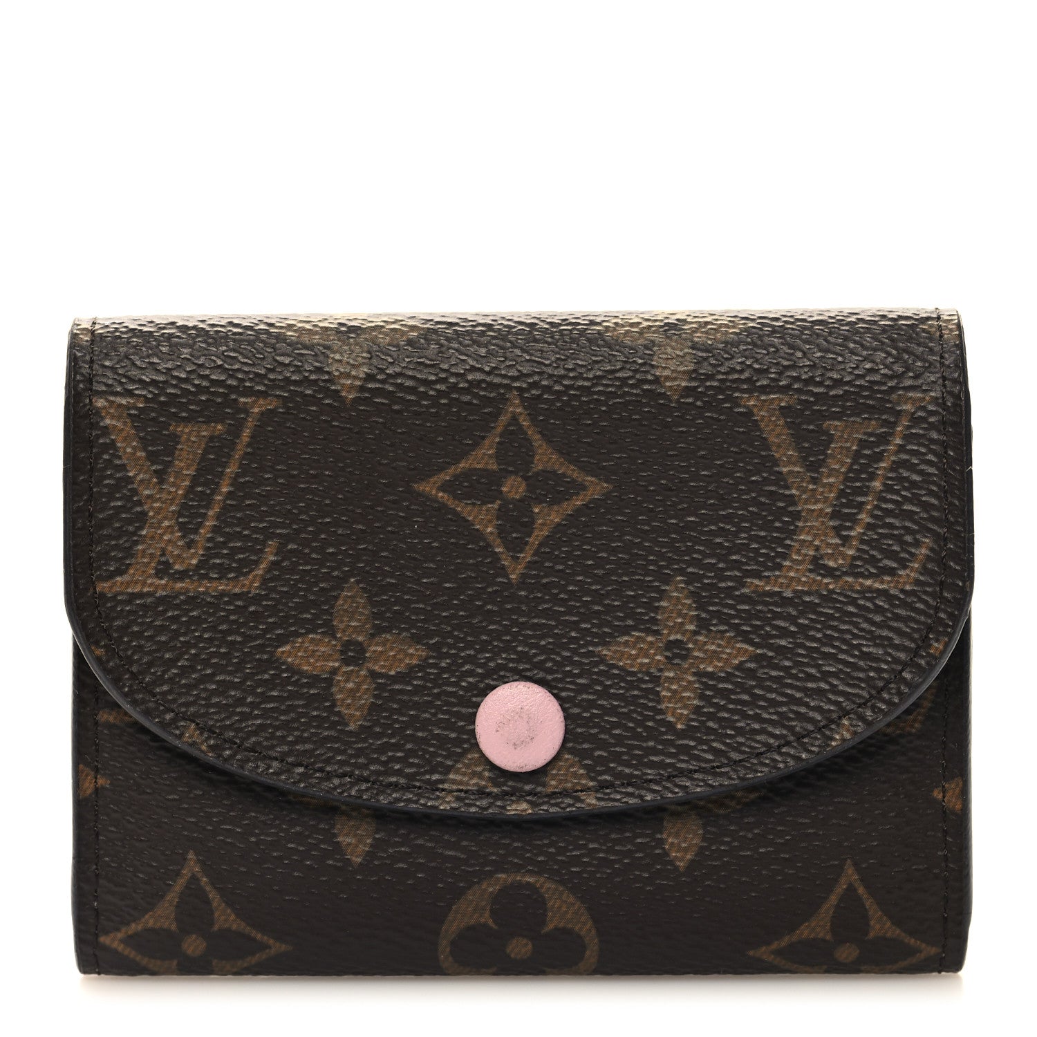 Louis Vuitton Monogram Rosalie Coin Purse Rose Ballerine 1 of 7