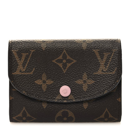Louis Vuitton Monogram Rosalie Coin Purse Rose Ballerine 1 of 7