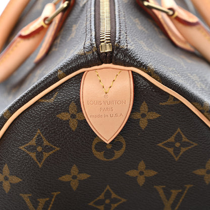 Louis Vuitton Monogram Speedy 35 6 of 9