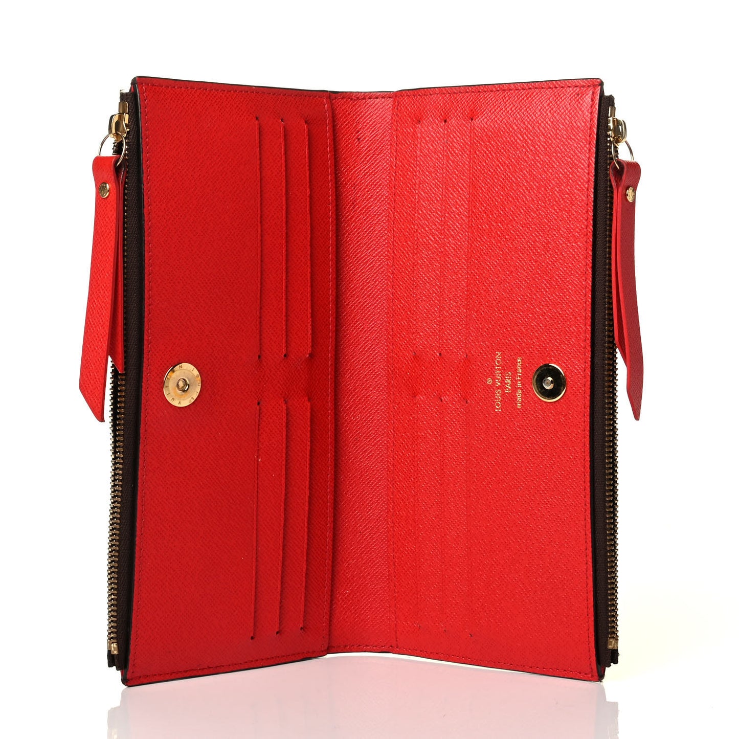 Monogram Adele Wallet Coquelicot