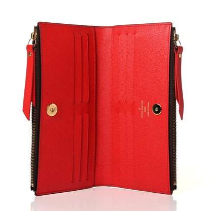 Louis Vuitton Monogram Adele Wallet Coquelicot 4 of 8