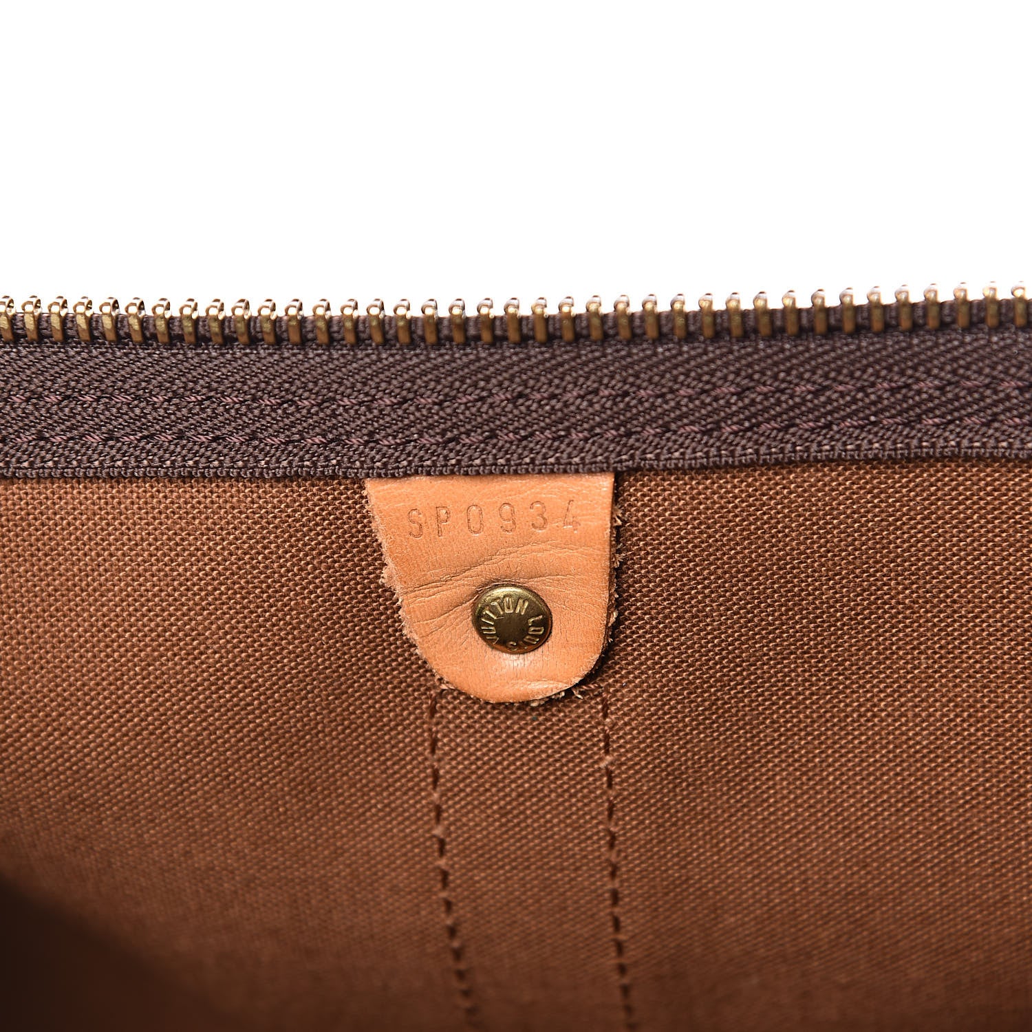 Louis Vuitton Monogram Keepall 55 7 of 12