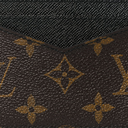 Louis Vuitton Monogram Macassar Neo Porte-Cartes Card Holder 7 of 7