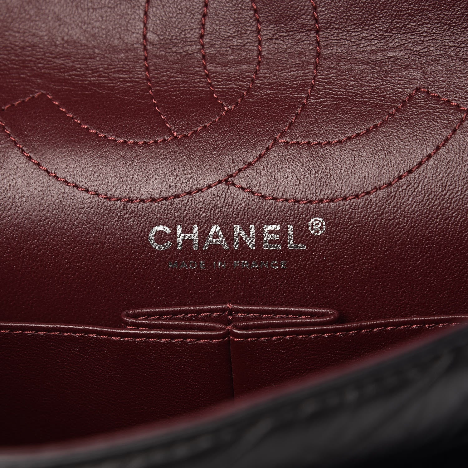 Chanel Aged Calfskin Quilted 2.55 Reissue 226 Flap Black 6 of 10