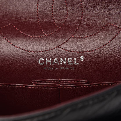 Chanel Aged Calfskin Quilted 2.55 Reissue 226 Flap Black 6 of 10