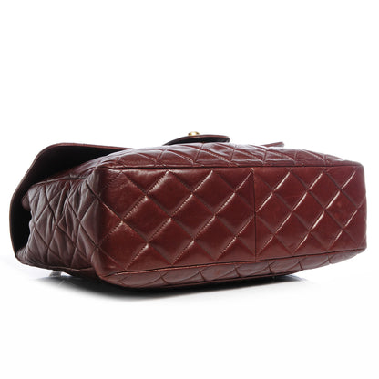 Chanel Lambskin Jumbo Flap Brown 4 of 9
