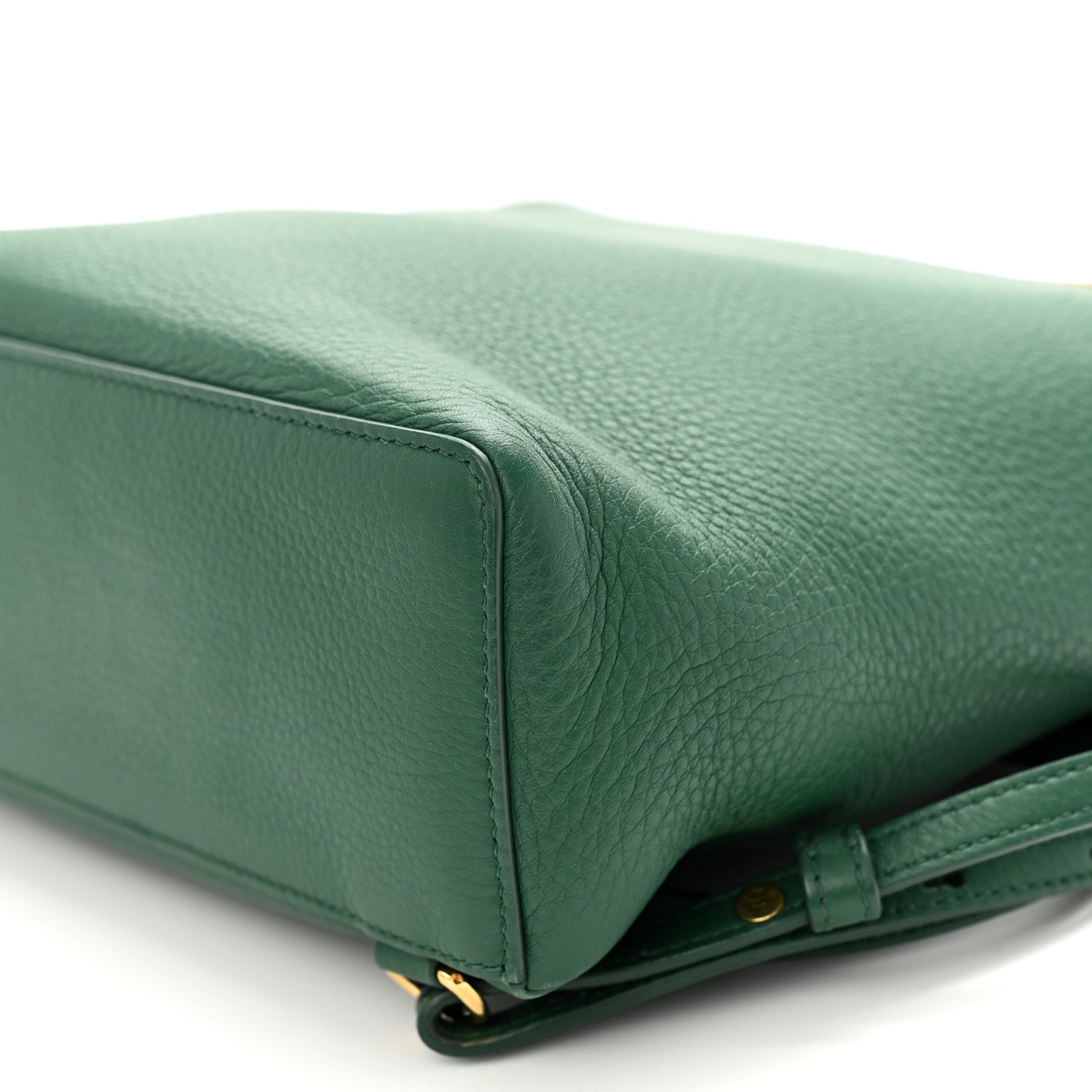 Loro Piana Grained Calfskin L23.5 Extra Pocket Backpack Forest Leaves 9 of 9