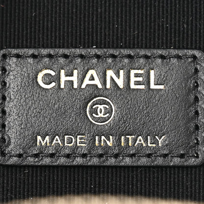 Chanel Caviar Quilted Round Coco Clutch With Chain Black 6 of 10