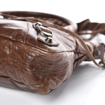 Balenciaga Chevre First Olive Brown 10 of 14
