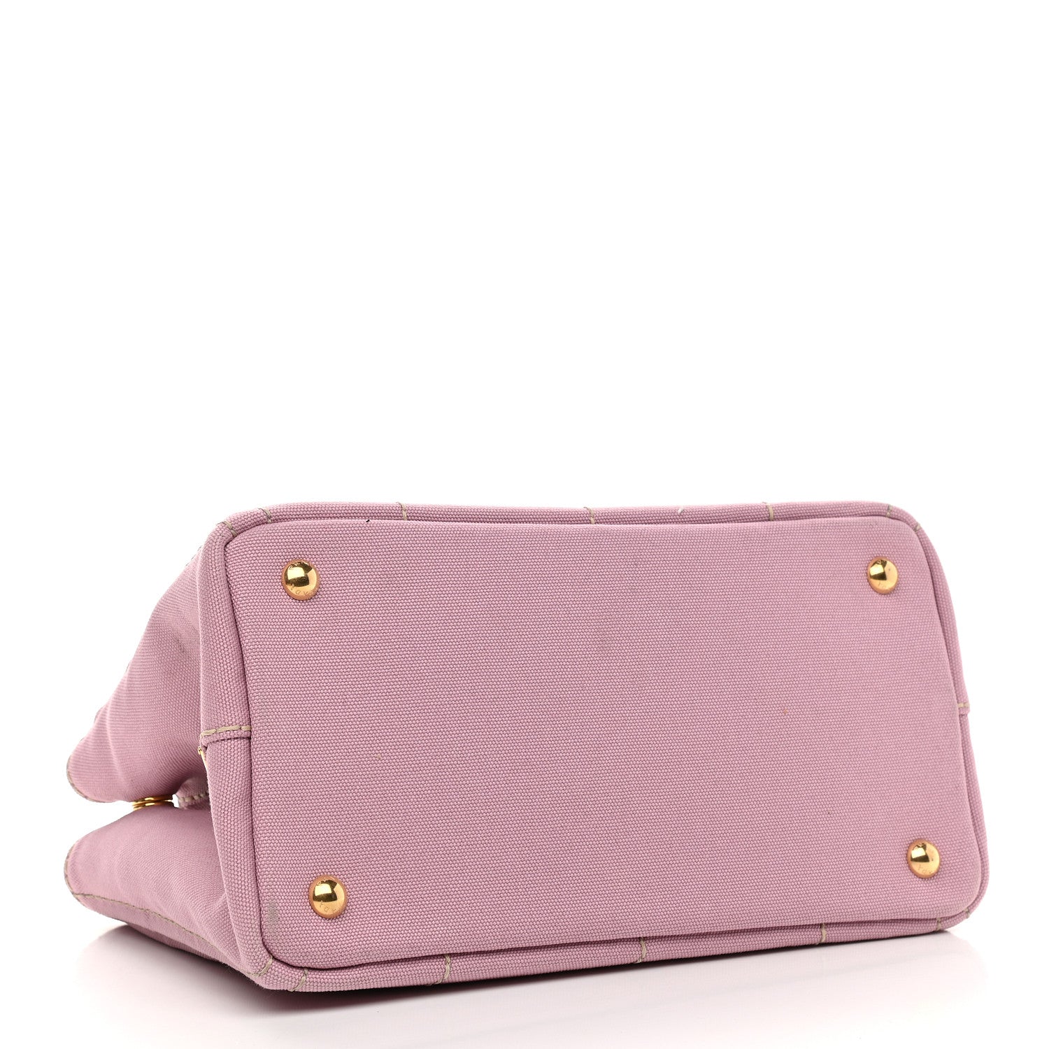 Prada Canapa Small Logo Tote Alabastro White 4 of 8