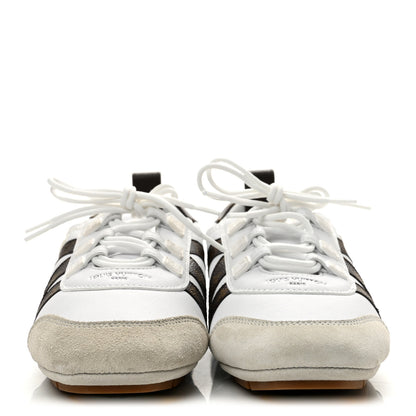 Louis Vuitton Monogram Calfskin Womens LV Sneakerina 37 White 3 of 10