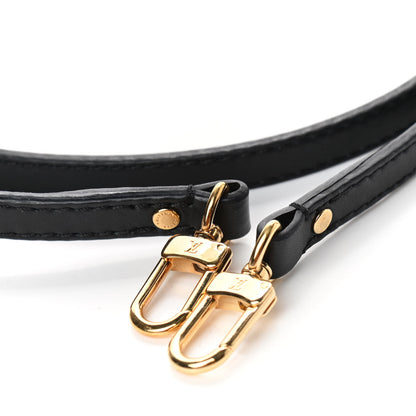 Louis Vuitton Calfskin Palm Springs Backpack Mini Strap Black 3 of 3