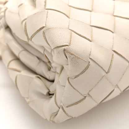 Bottega Veneta Nappa Intrecciato The Mini Pouch Chalk 11 of 14