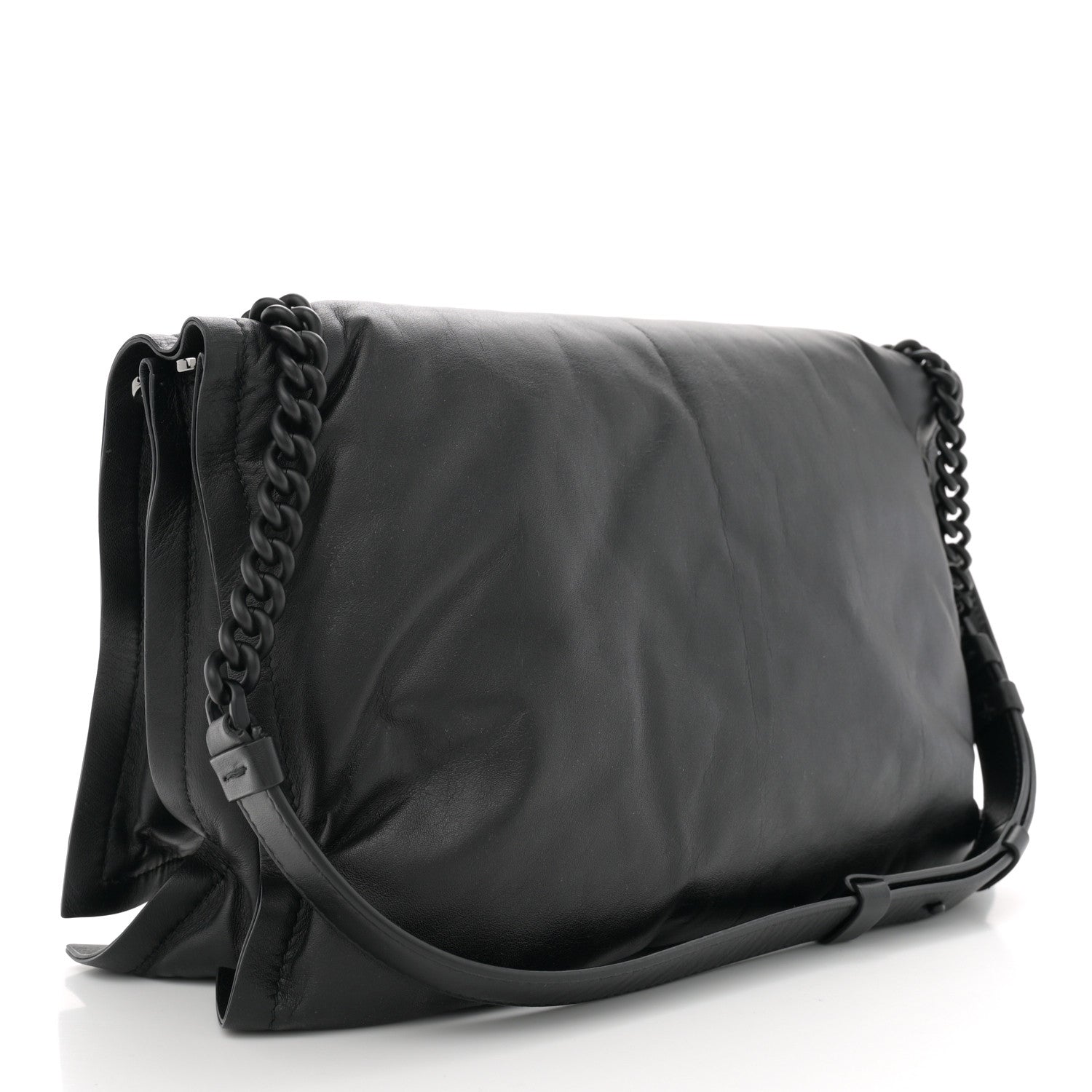 Salvatore Ferragamo Calfskin Medium Viva Bow Shoulder Bag Black 3 of 11