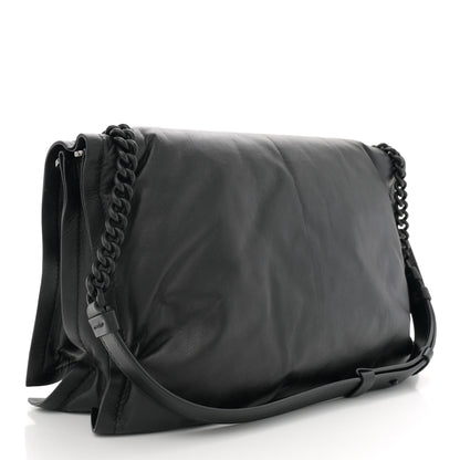Salvatore Ferragamo Calfskin Medium Viva Bow Shoulder Bag Black 3 of 11