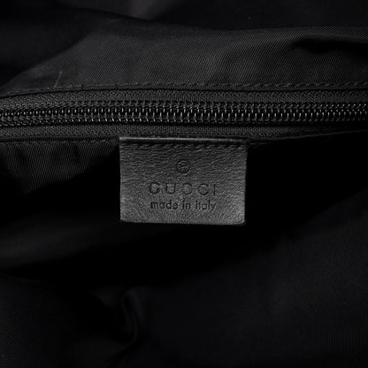 Gucci Techno Canvas Web Single Buckle Backpack Black 6 of 11