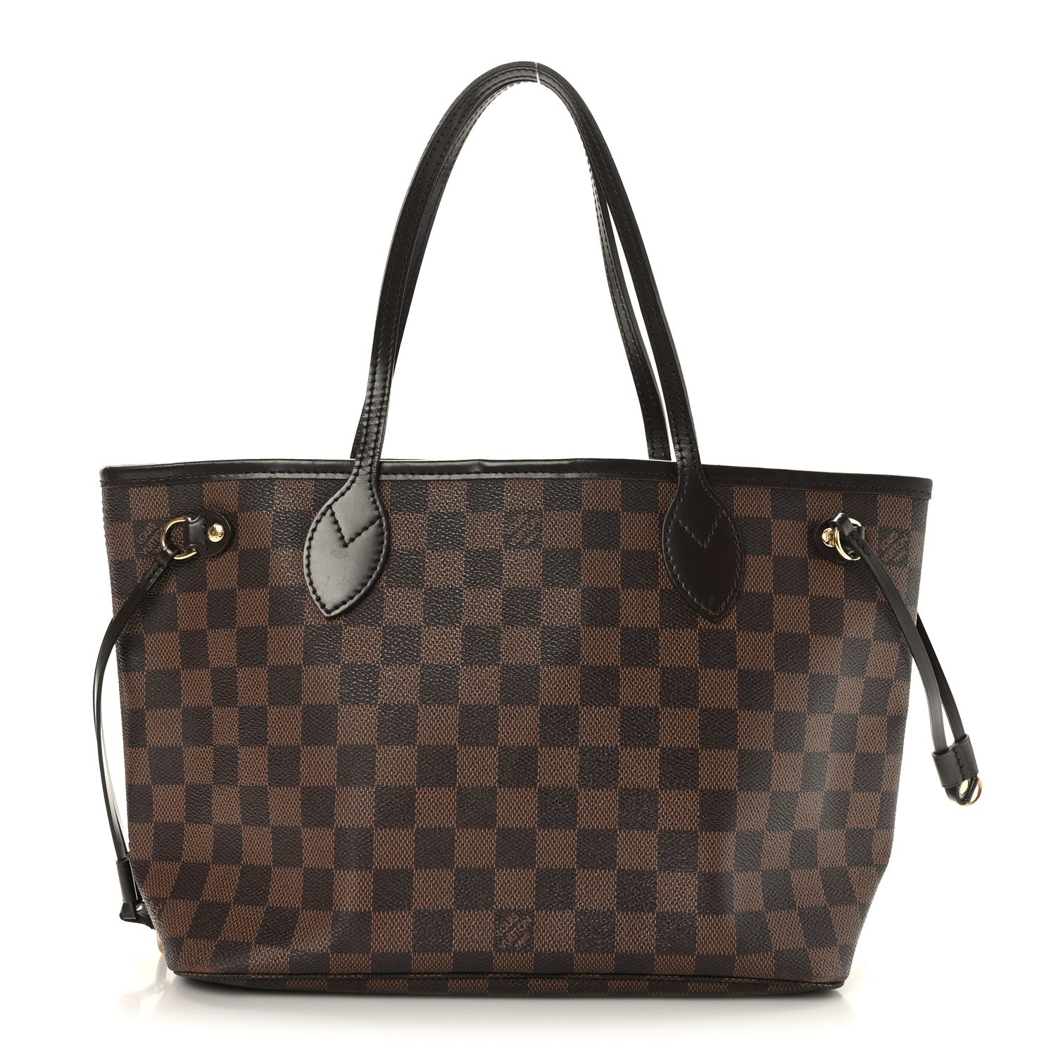 Louis Vuitton Damier Ebene Neverfull PM 1 of 9