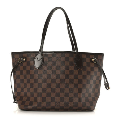 Louis Vuitton Damier Ebene Neverfull PM 1 of 9