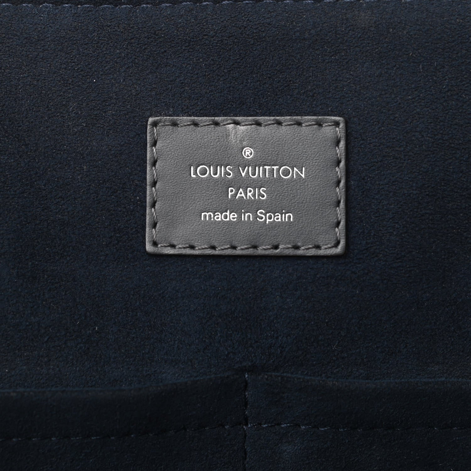 Louis Vuitton Epi Porte-Documents Jour Briefcase Black 7 of 14
