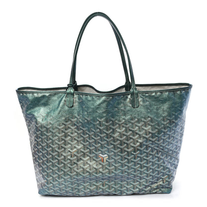 Goyard Iridescent Goyardine Saint Louis GM Pearly Green 1 of 12
