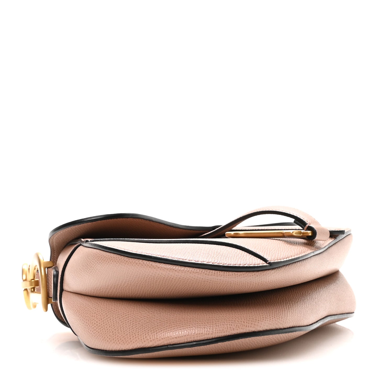 Grained Calfskin Saddle Bag Fard