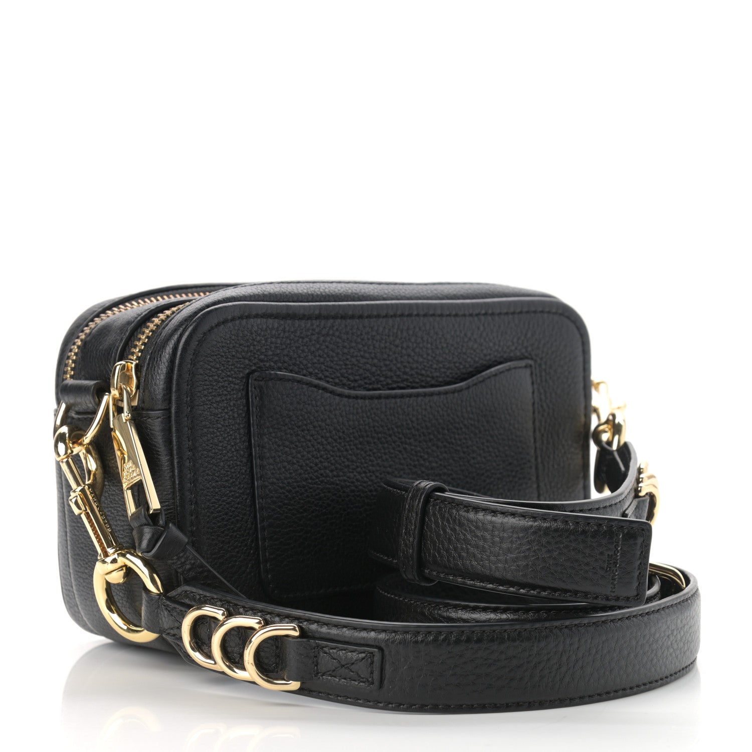 Marc Jacobs Calfskin Small Snapshot Camera Bag Black 3 of 11