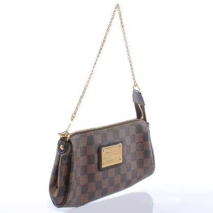 Louis Vuitton Damier Ebene Eva Clutch 3 of 8