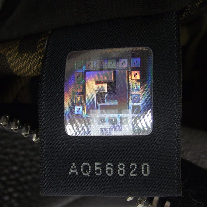 Fendi Calfskin Romano Selleria Luggage Black 9 of 12