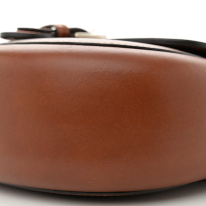 Gucci Calfskin Small Logo Shoulder Bag Brown 11 of 16