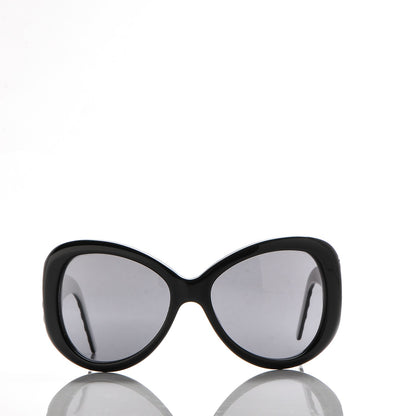 Chanel Quilted Sunglasses 34500 Black 2 of 8