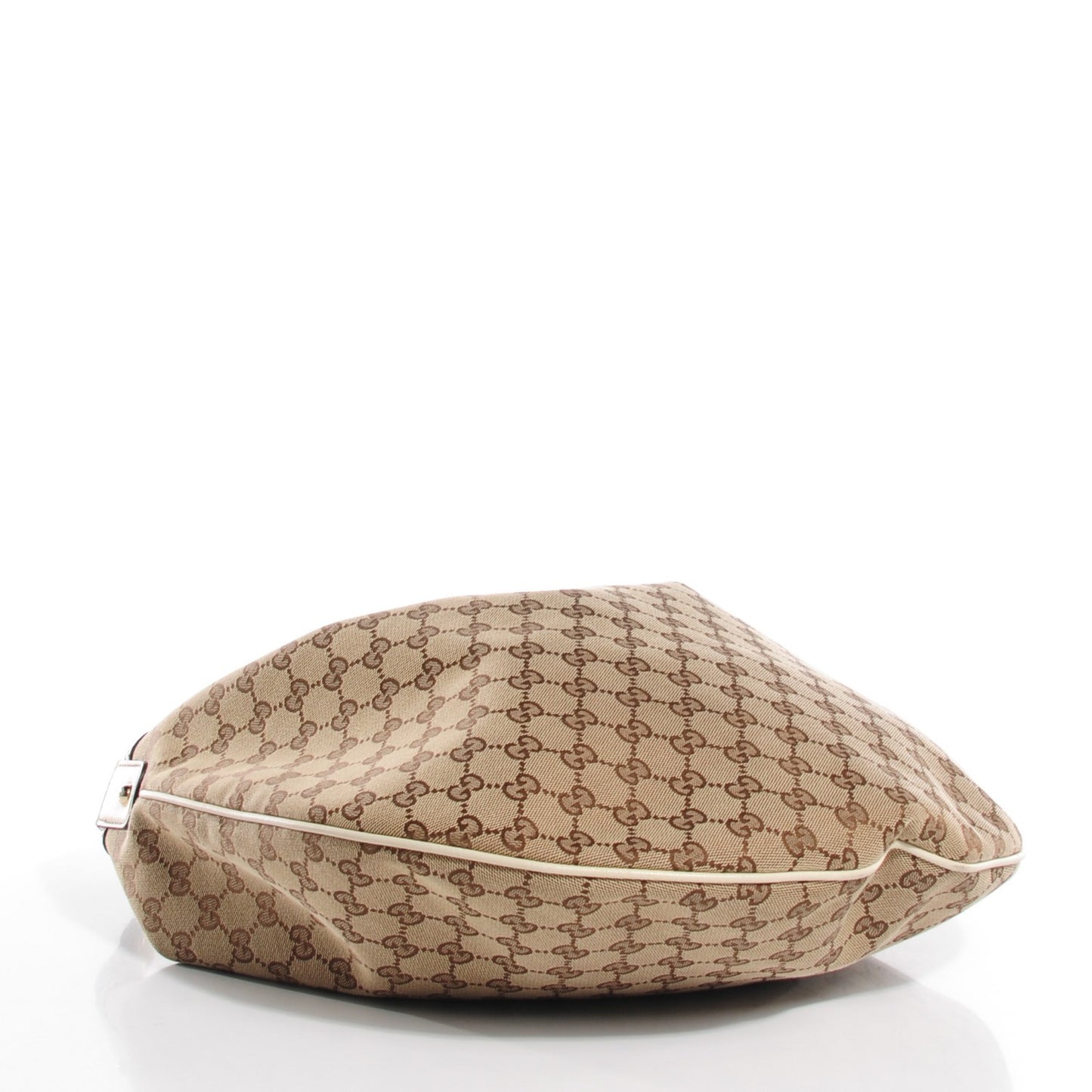 Monogram Large Wave Hobo Off White