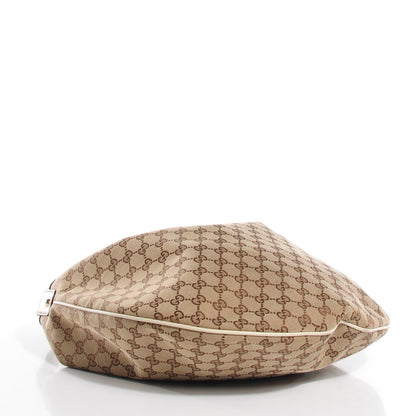 Gucci Monogram Large Wave Hobo Off White 4 of 7