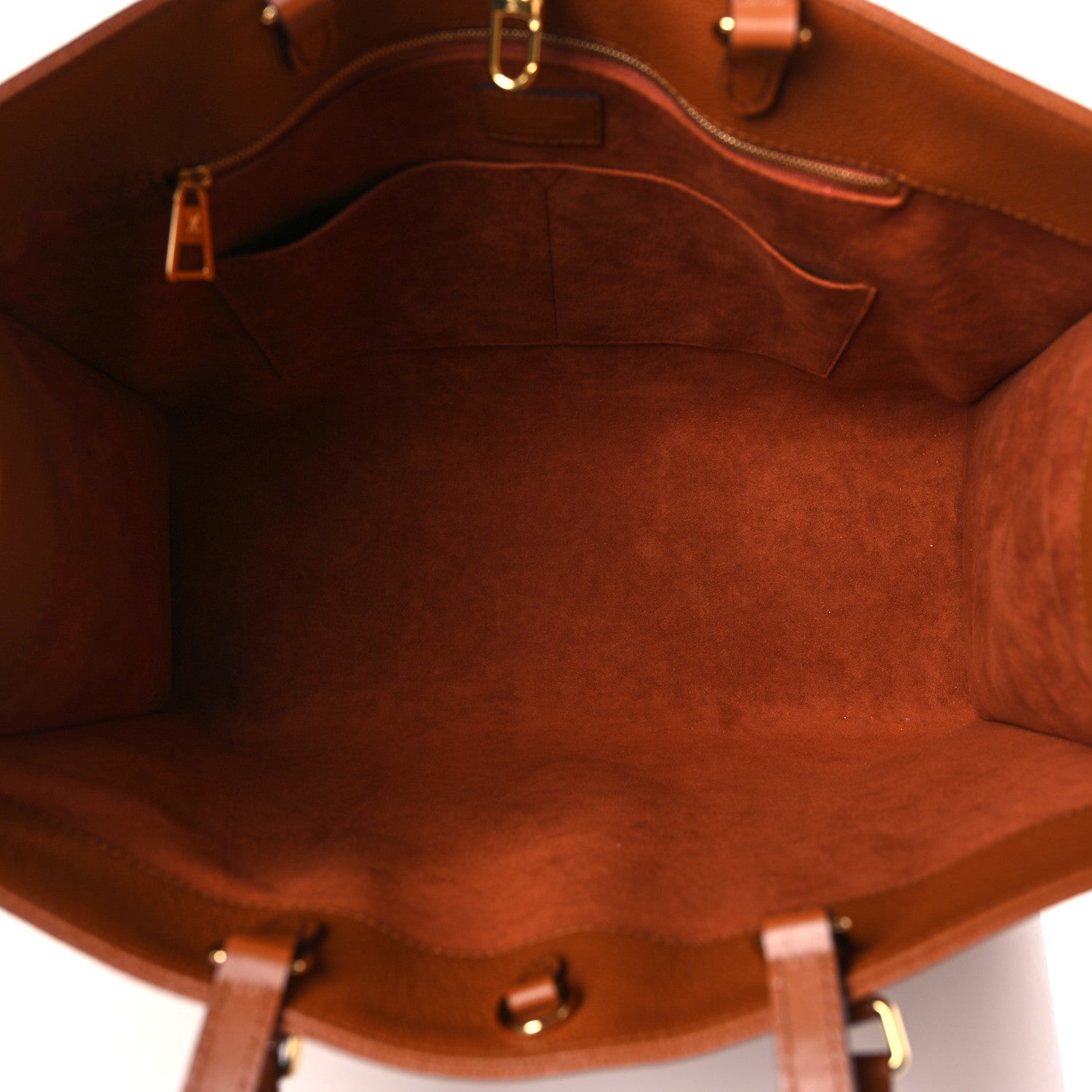 Louis Vuitton Empreinte Monogram Giant Onthego GM Cognac 5 of 9