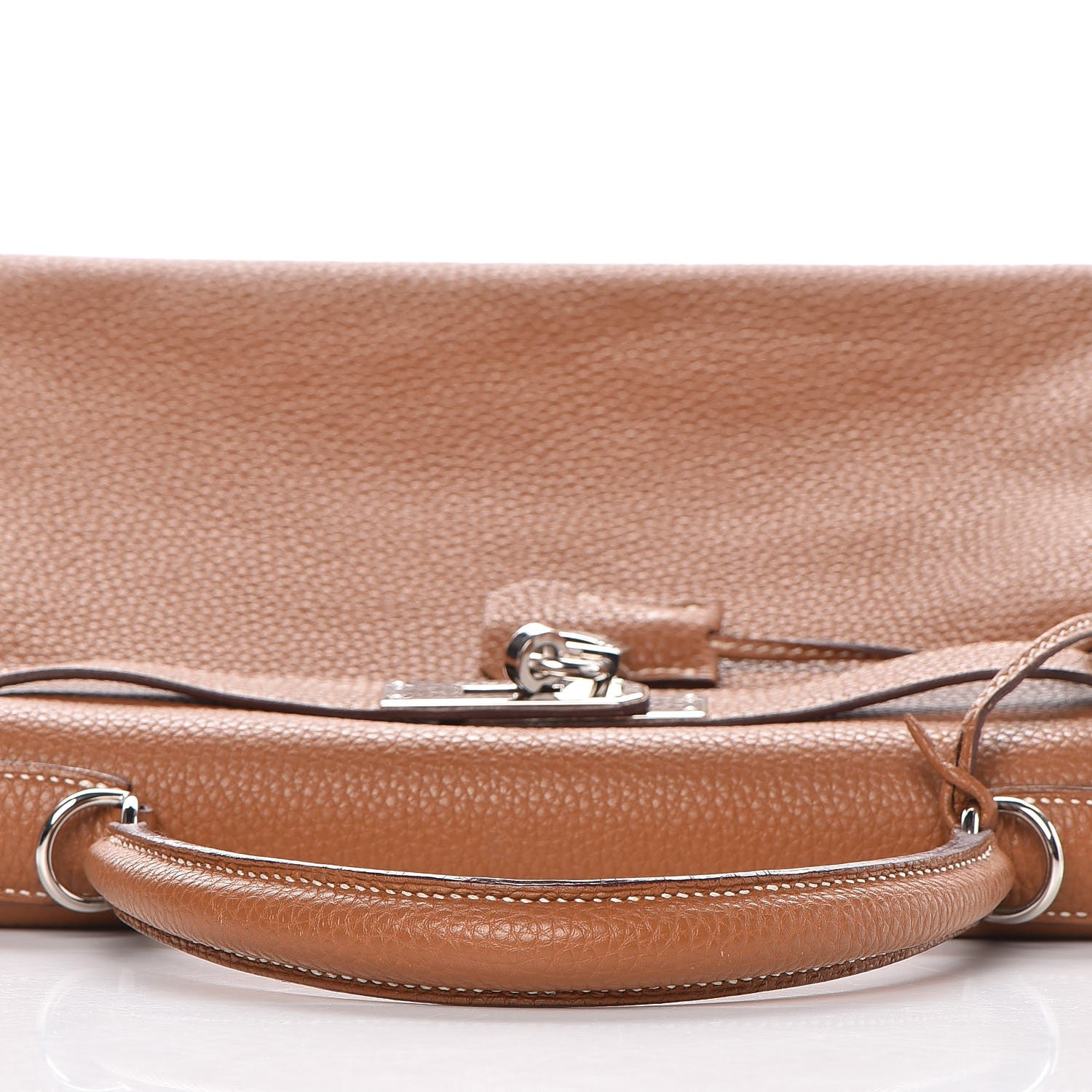 Hermes Togo Kelly Retourne 28 Gold 14 of 38