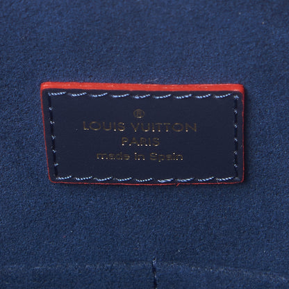 Louis Vuitton Empreinte V Tote MM Marine Rouge 8 of 8