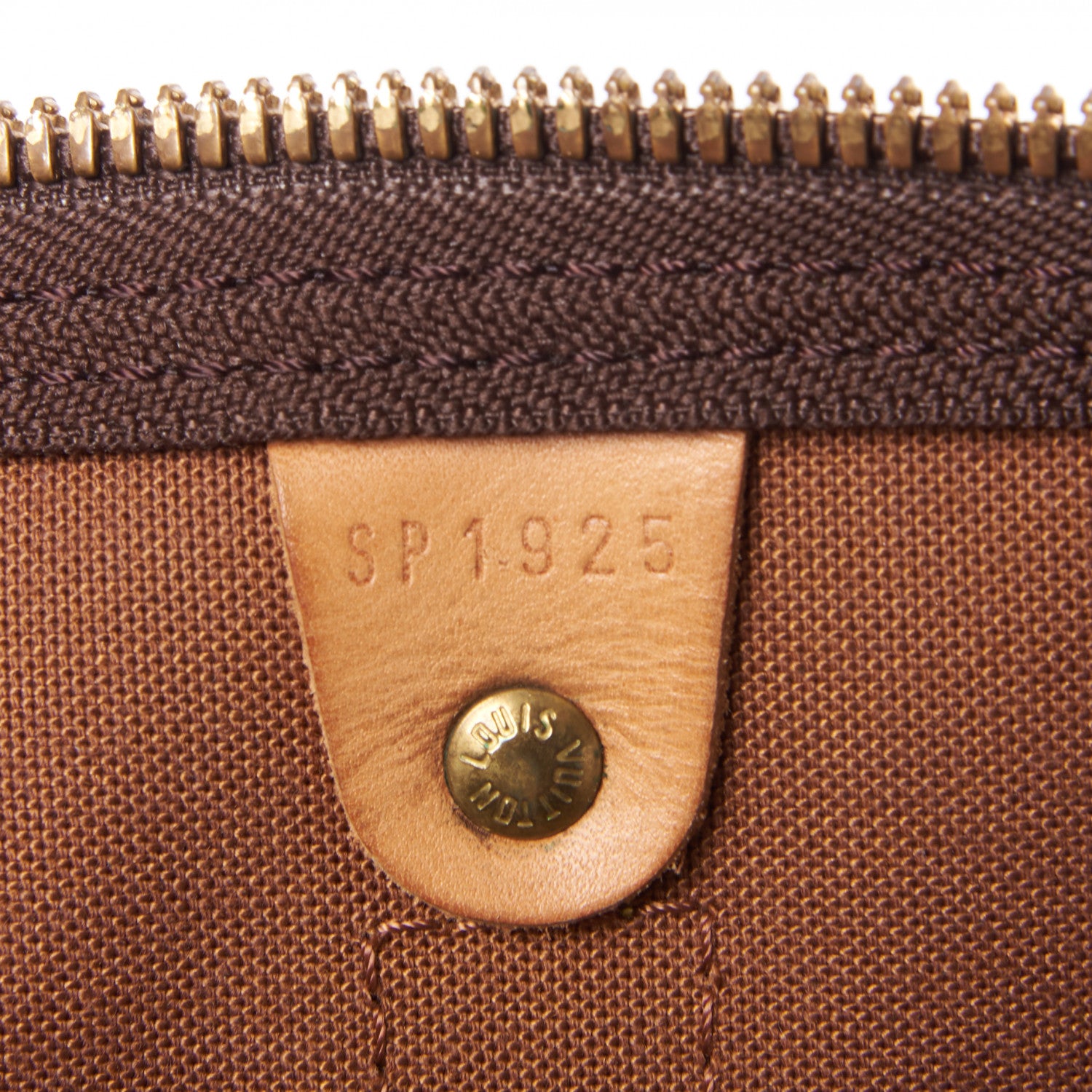 Louis Vuitton Monogram Keepall 50 9 of 9