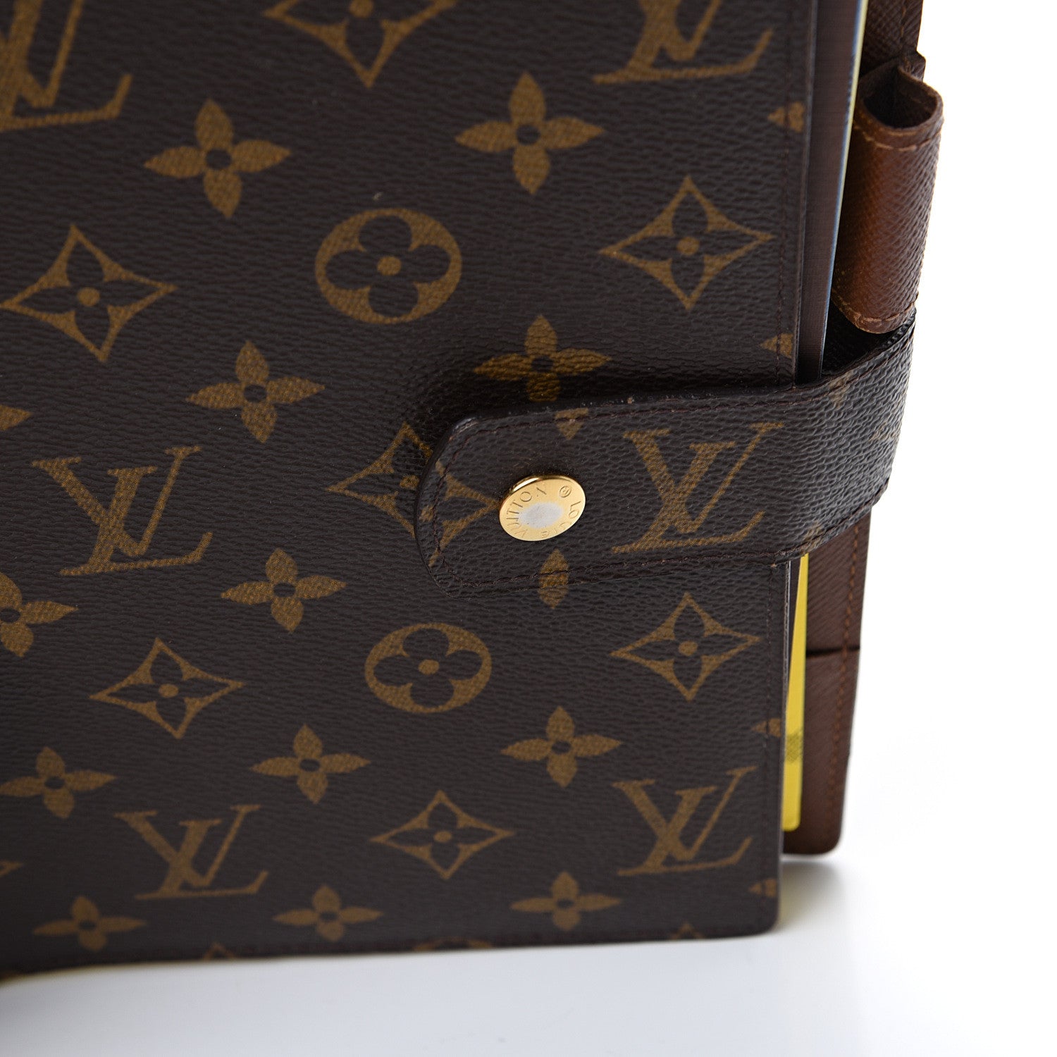 Louis Vuitton Monogram Large Ring Agenda Cover 11 of 16