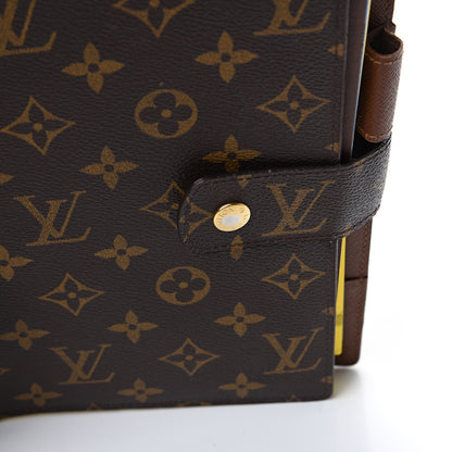 Louis Vuitton Monogram Large Ring Agenda Cover 11 of 16