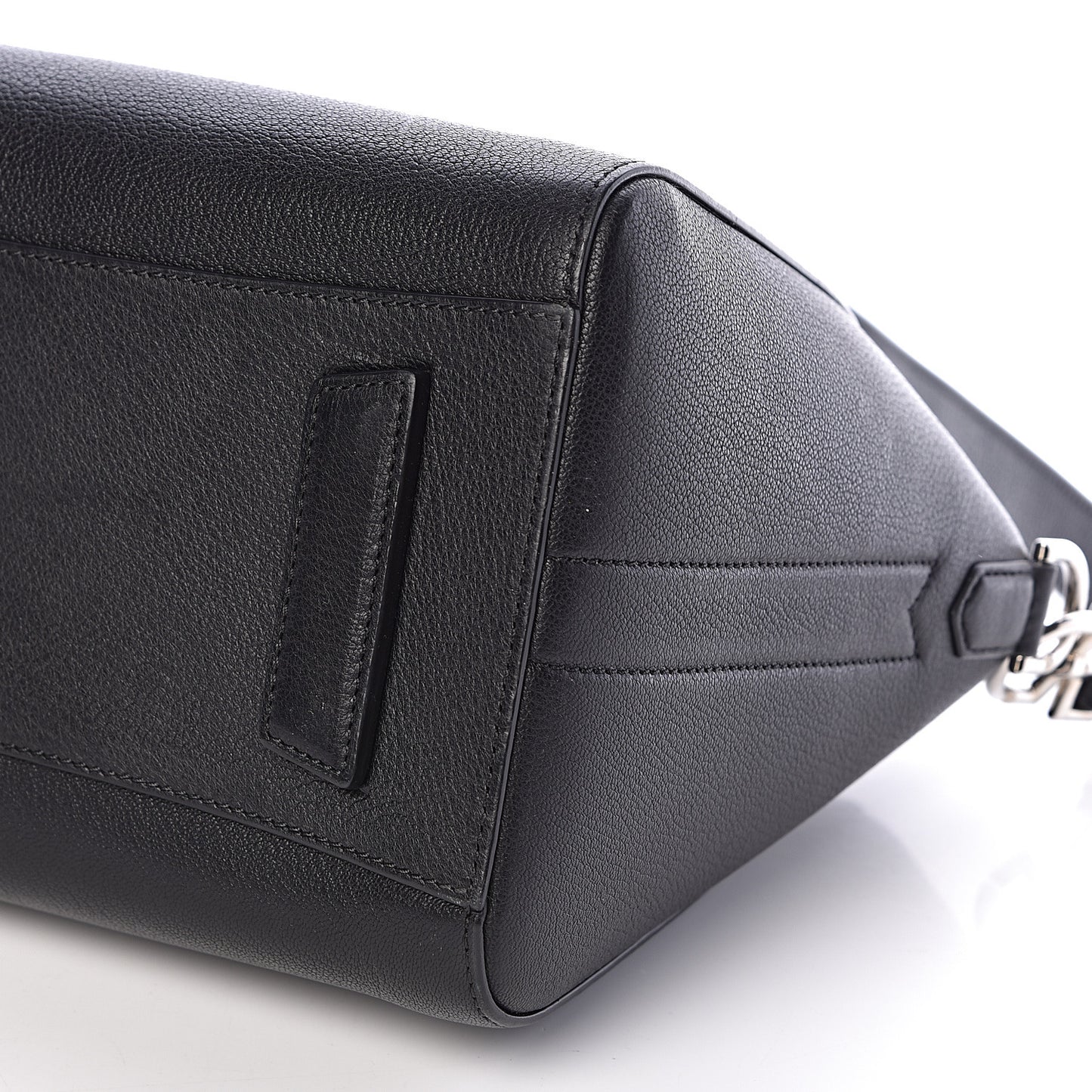 Sugar Goatskin Small Antigona Black