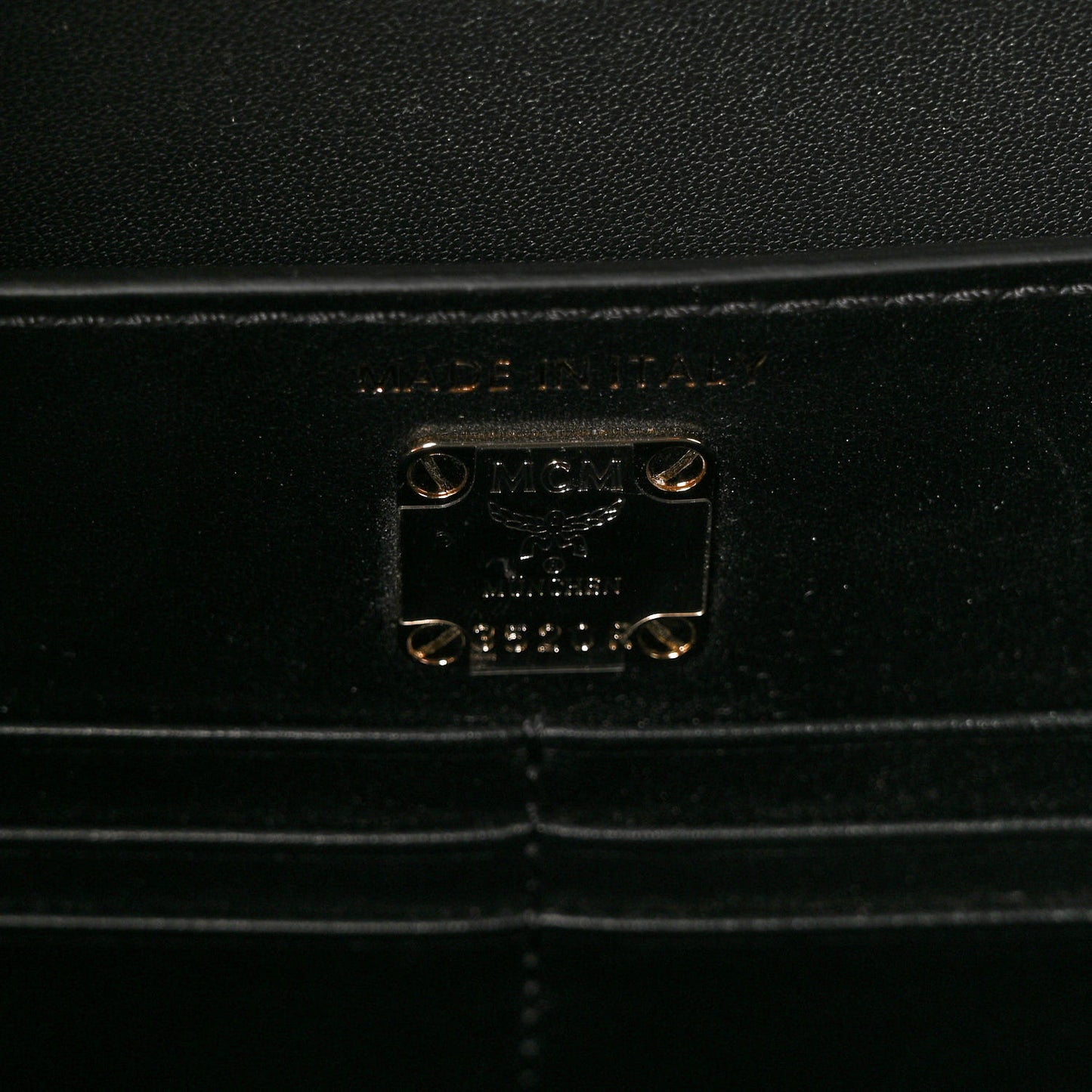 Calfskin Lux Studded Milano Tote Black