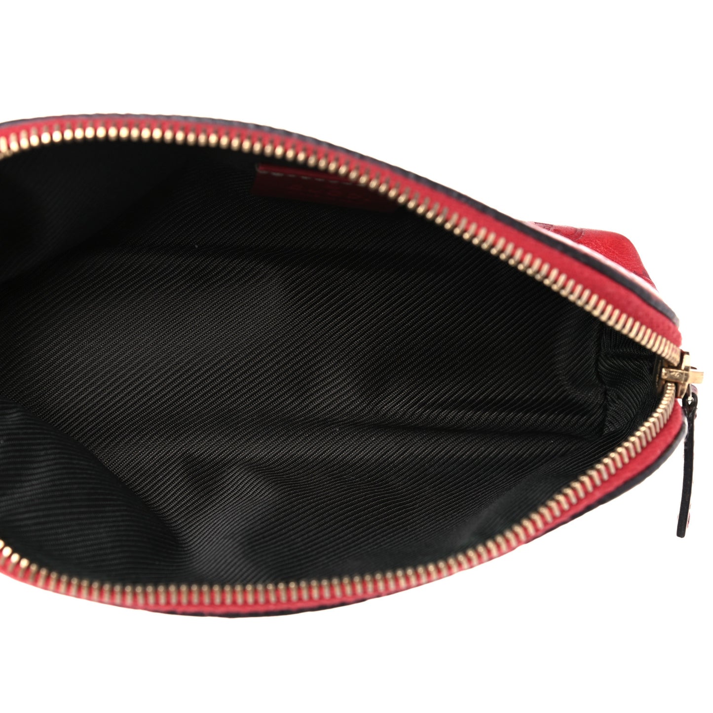 Guccissima Small Cosmetic Pouch Red