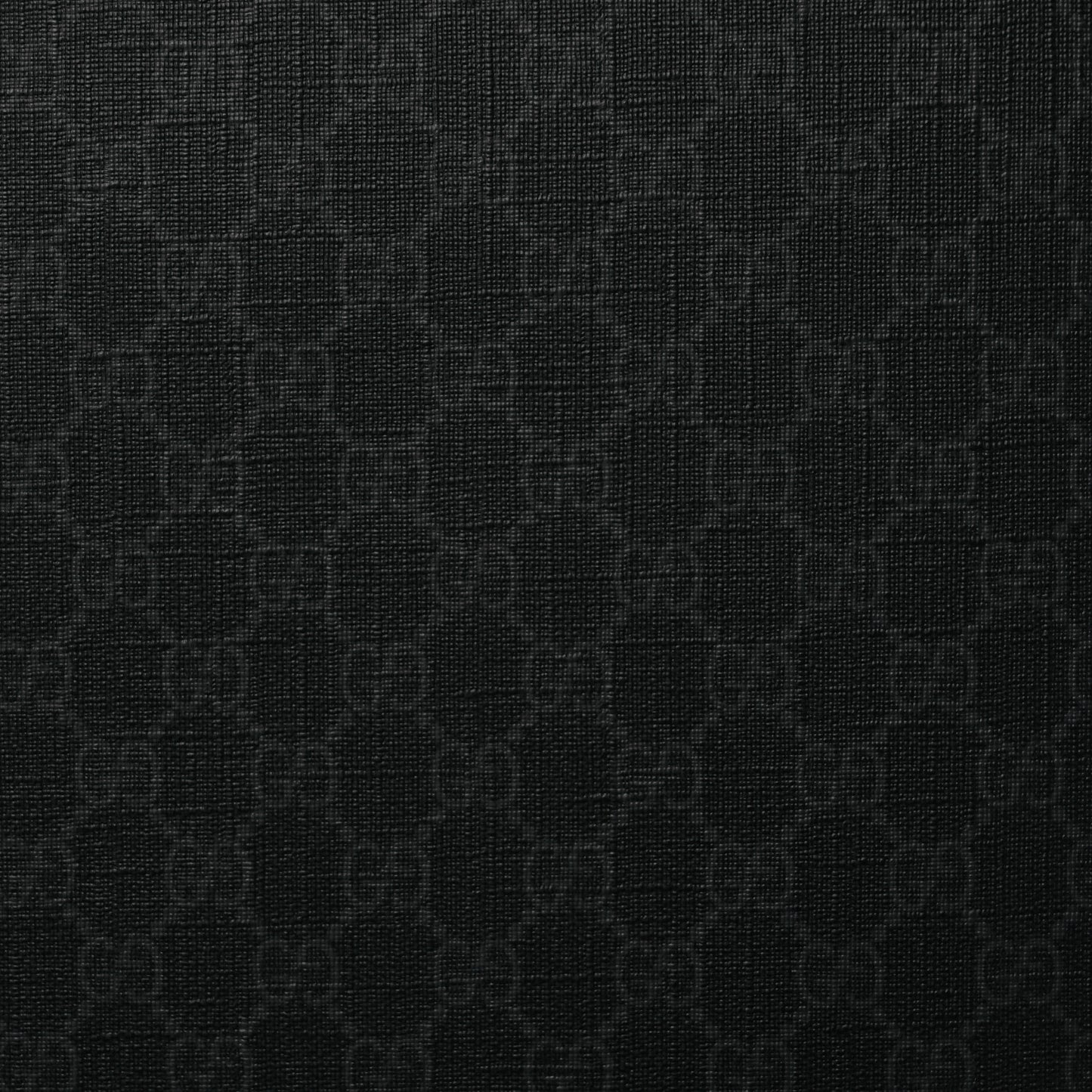 GG Supreme Monogram Large Four Wheel Suitcase Black Grey